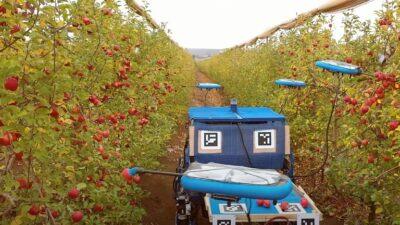 robot agricolo agricoltura elettrica