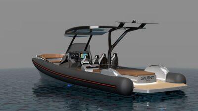 Silent Speed 28 nautica elettrica