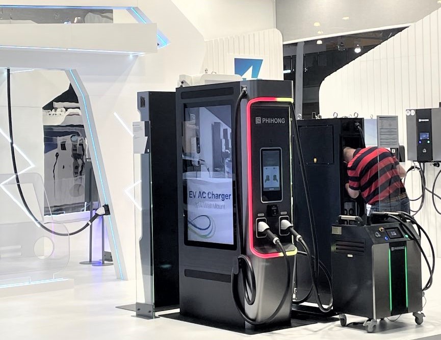 ricarica 480 kW