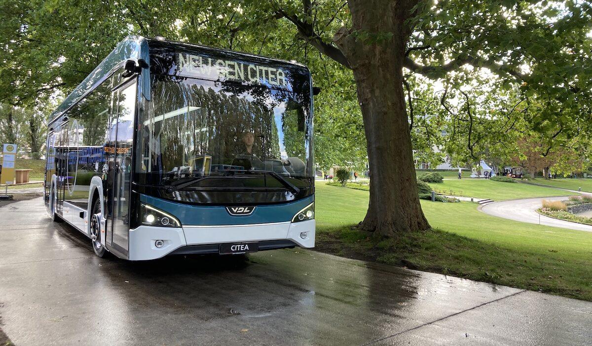 bus elettrico