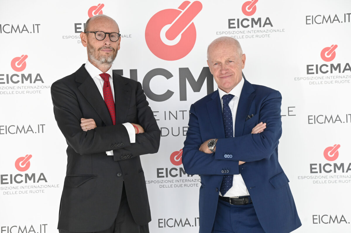 Pietro Meda e Paolo Magri - Eicma 2022