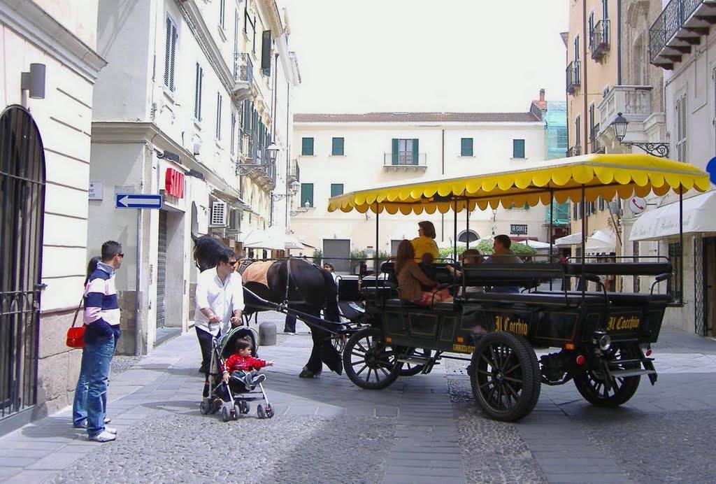 carrozza elettrica