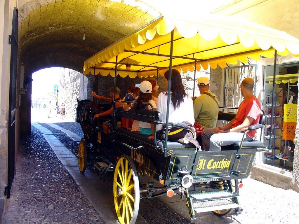 carrozza elettrica