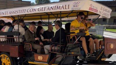 carrozza elettrica