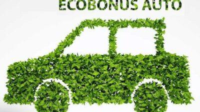 incentivi auto elettrica