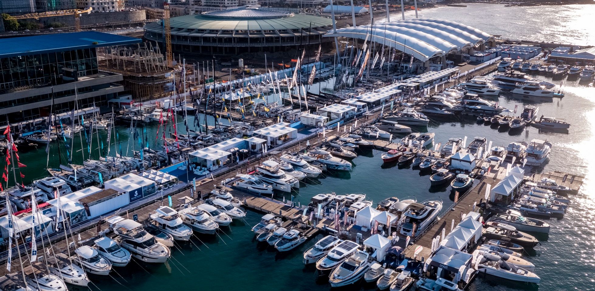 Salone nautico genova