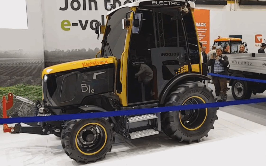 trattore elettrico