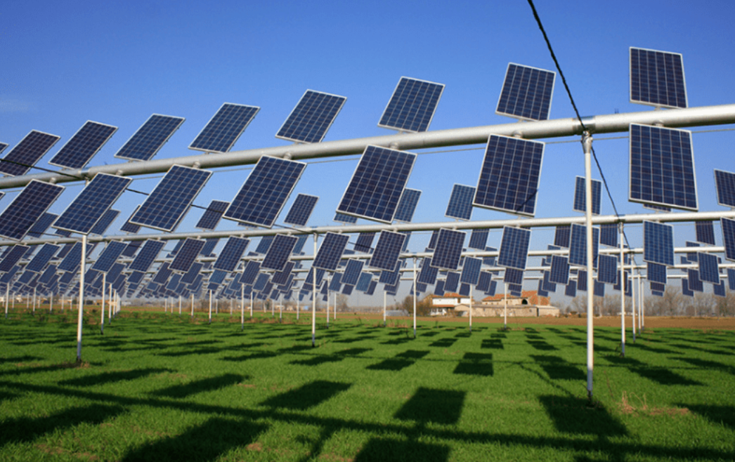 il fotovoltaico nei campi