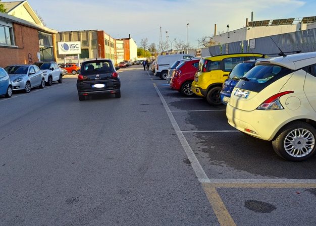 abusivi della ricarica a Torino