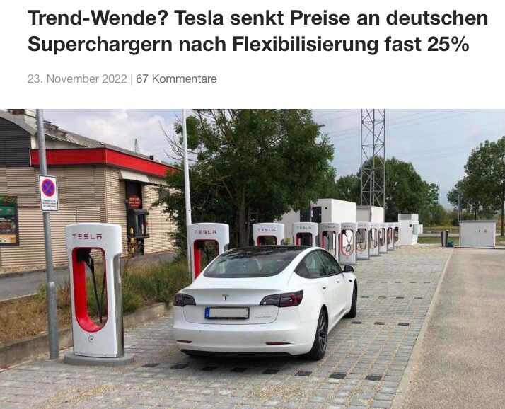 Tesla ribassa i prezzi
