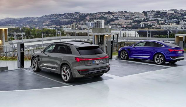 le nuove tariffe di ricarica audi