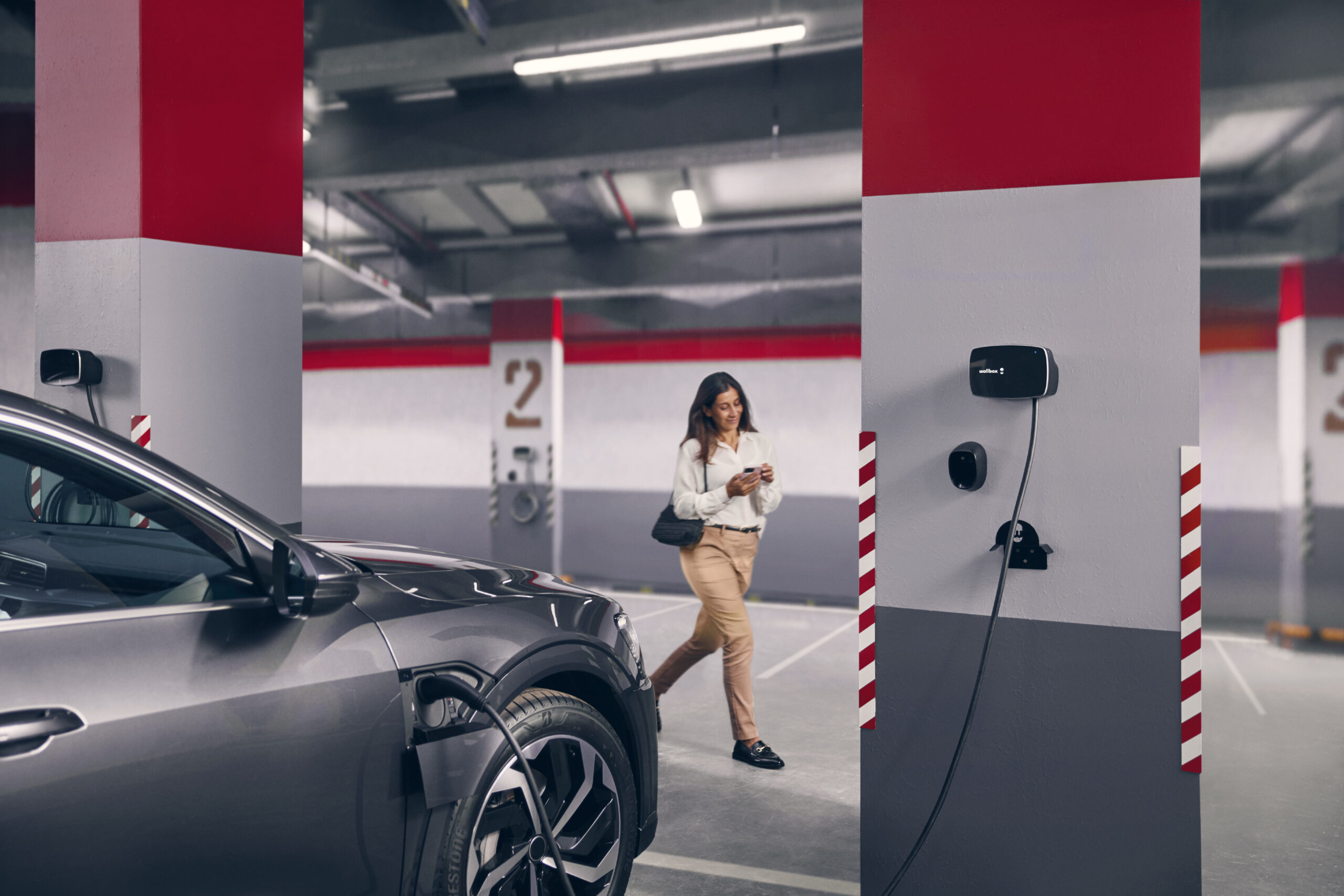 wallbox garage