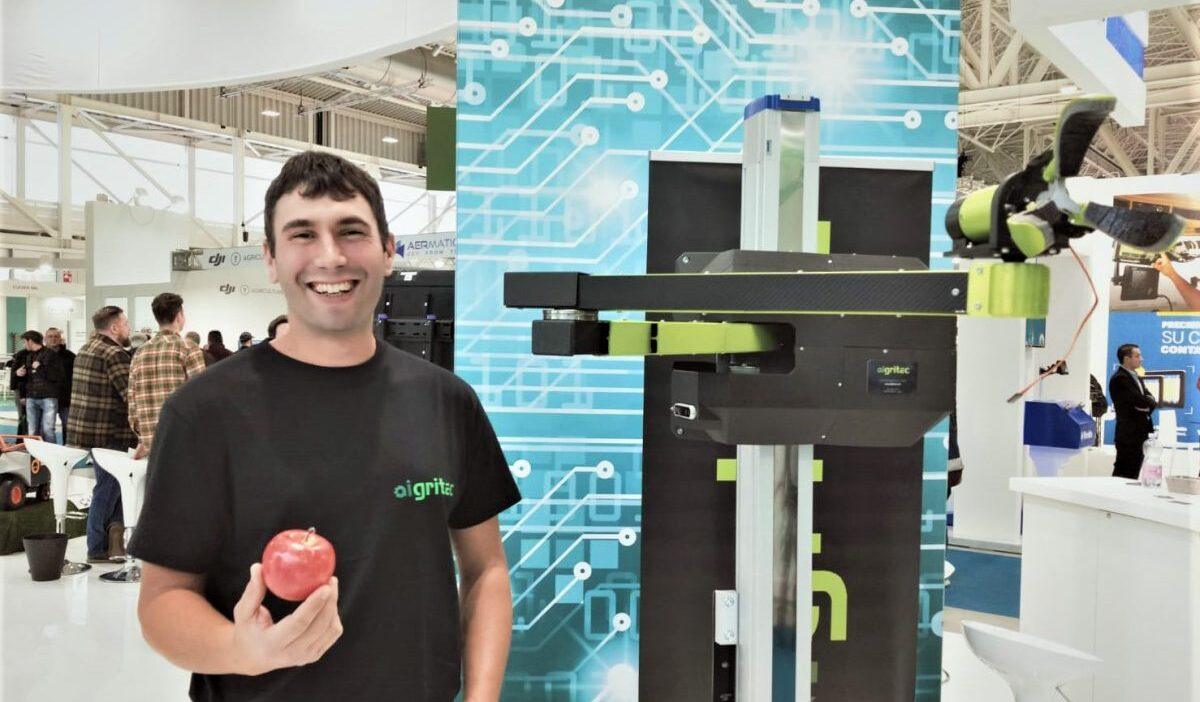 robot agricolo