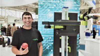 robot agricolo