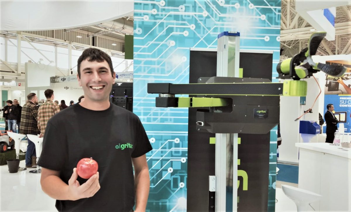 robot agricolo