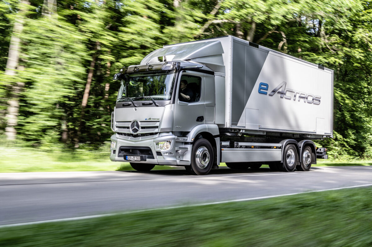 mercedes truck