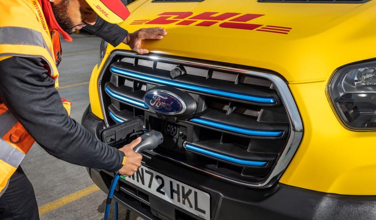 ford pro dhl
