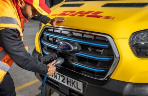 ford pro dhl