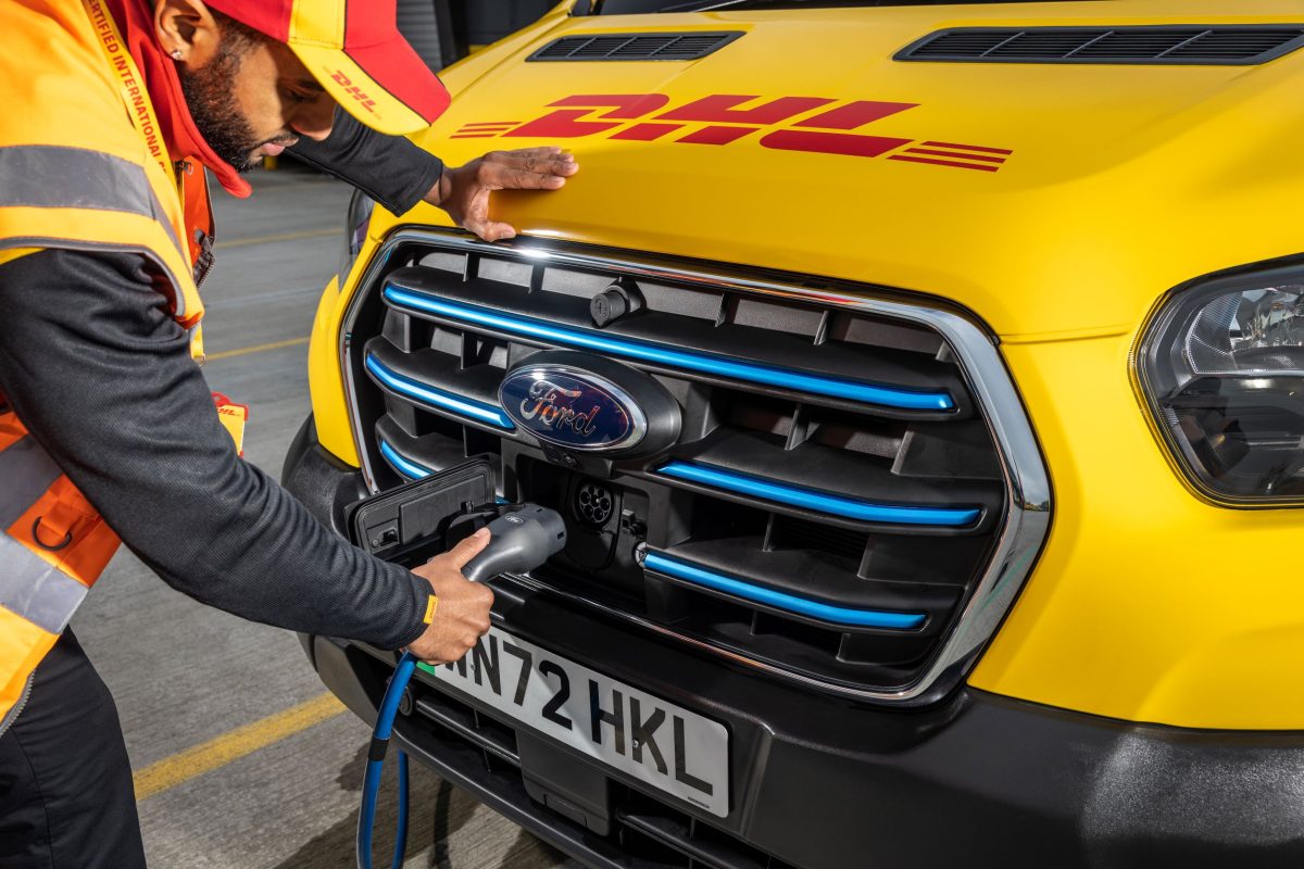 ford pro dhl