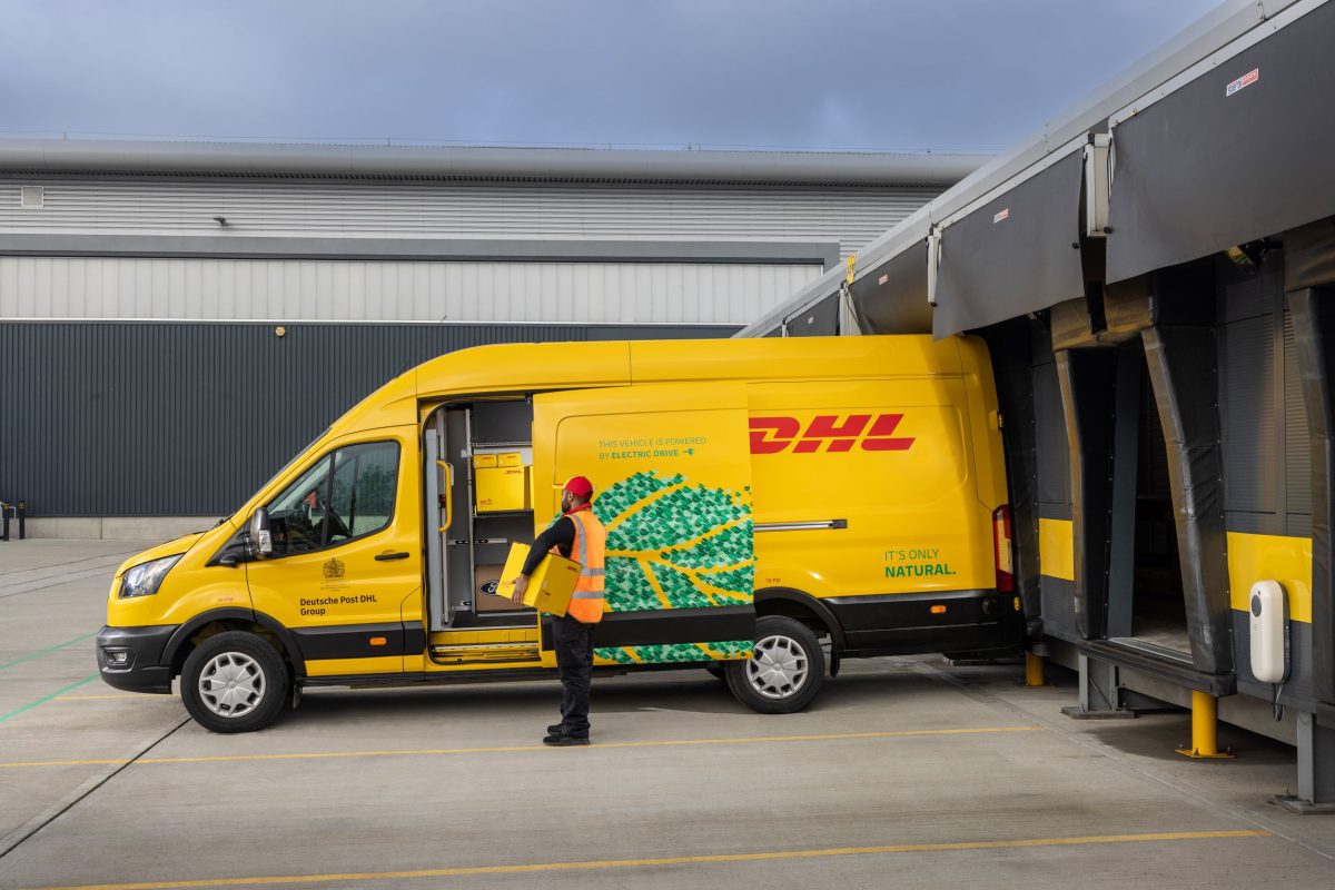 ford pro dhl
