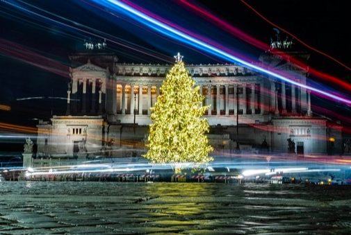 albero di Natale col solare