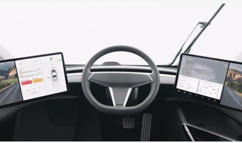 com va il super camion Tesla
