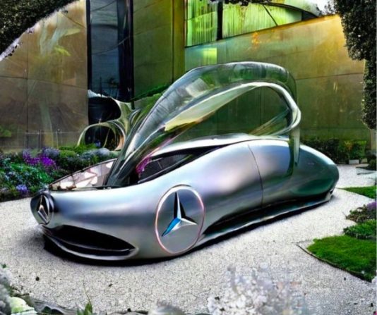 create la mercedes del futuro