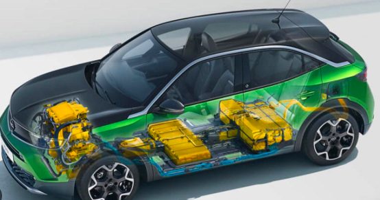 Per la Mokka autonomia a 406 km