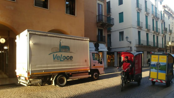 Vicenza logistica