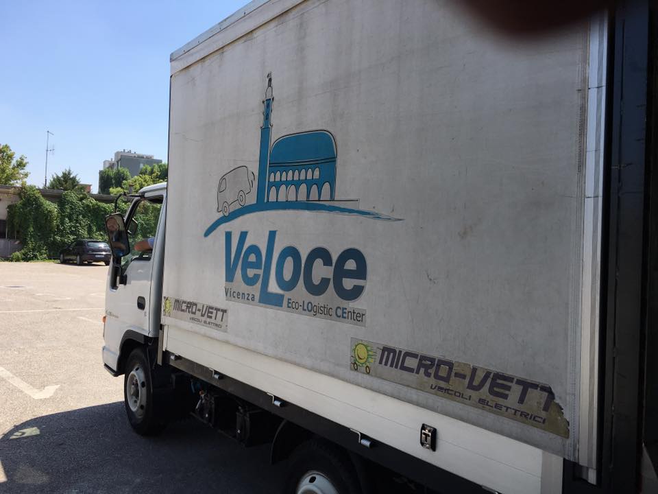 logistica urbana elettrica
