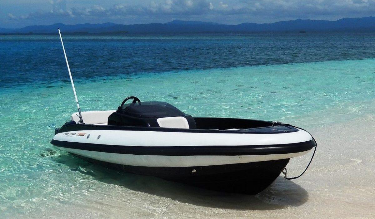 gommone elettrico