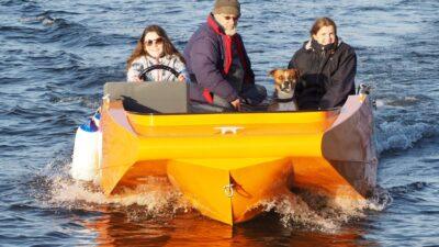 electric boat nautica elettrica