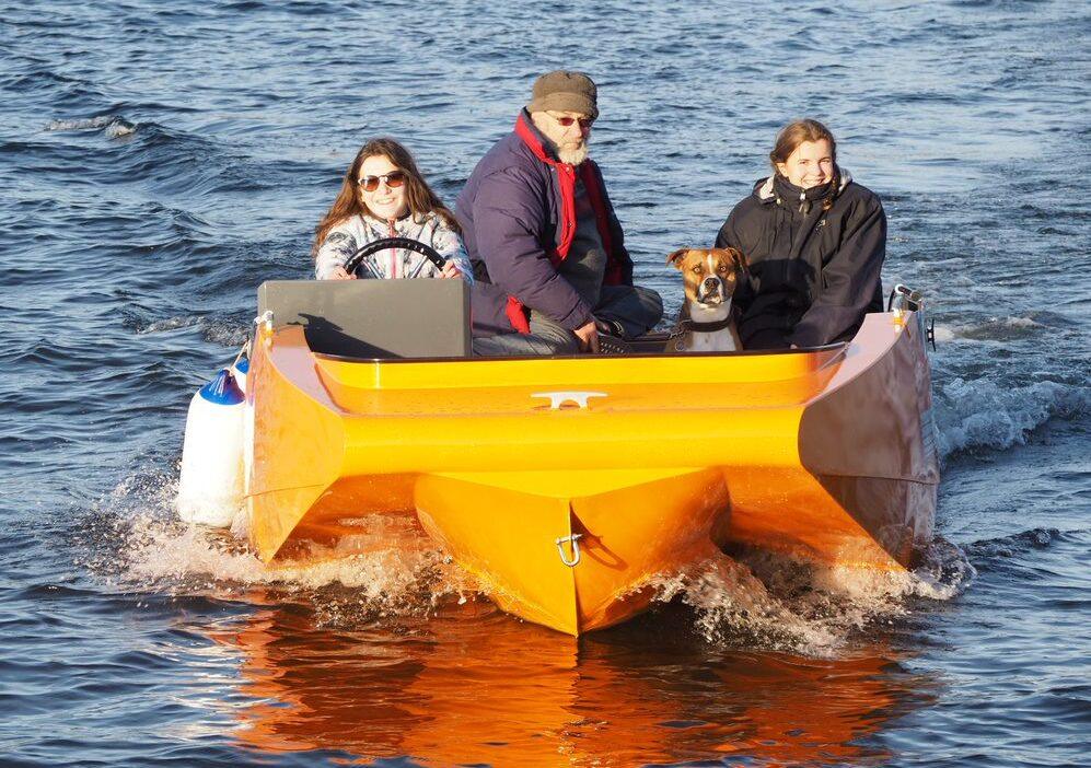 electric boat nautica elettrica