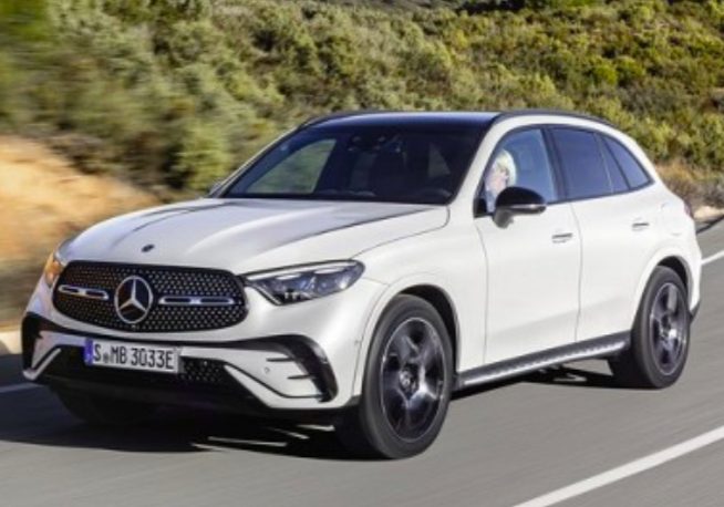 mercedes cresce