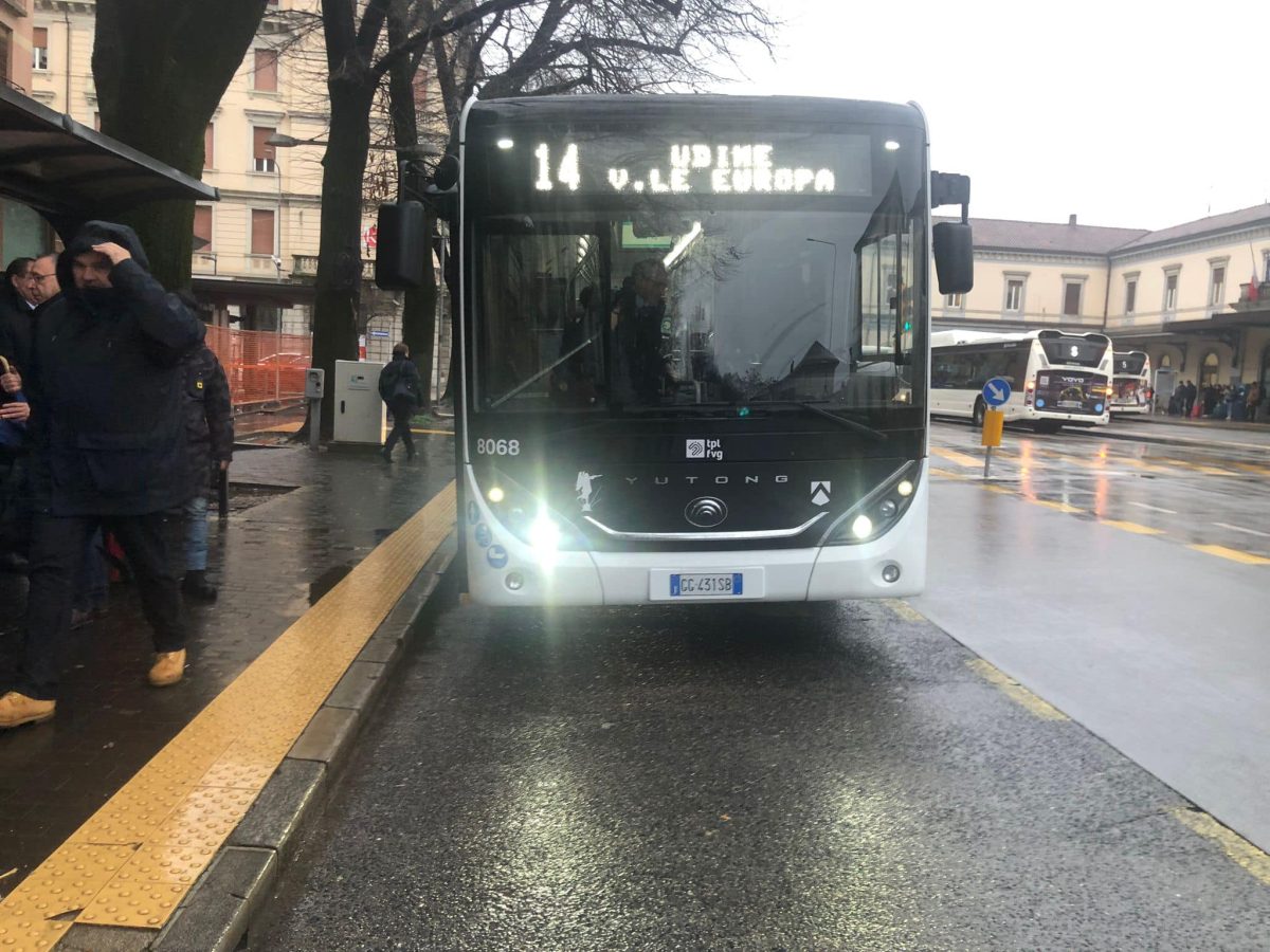 autobus elettrico