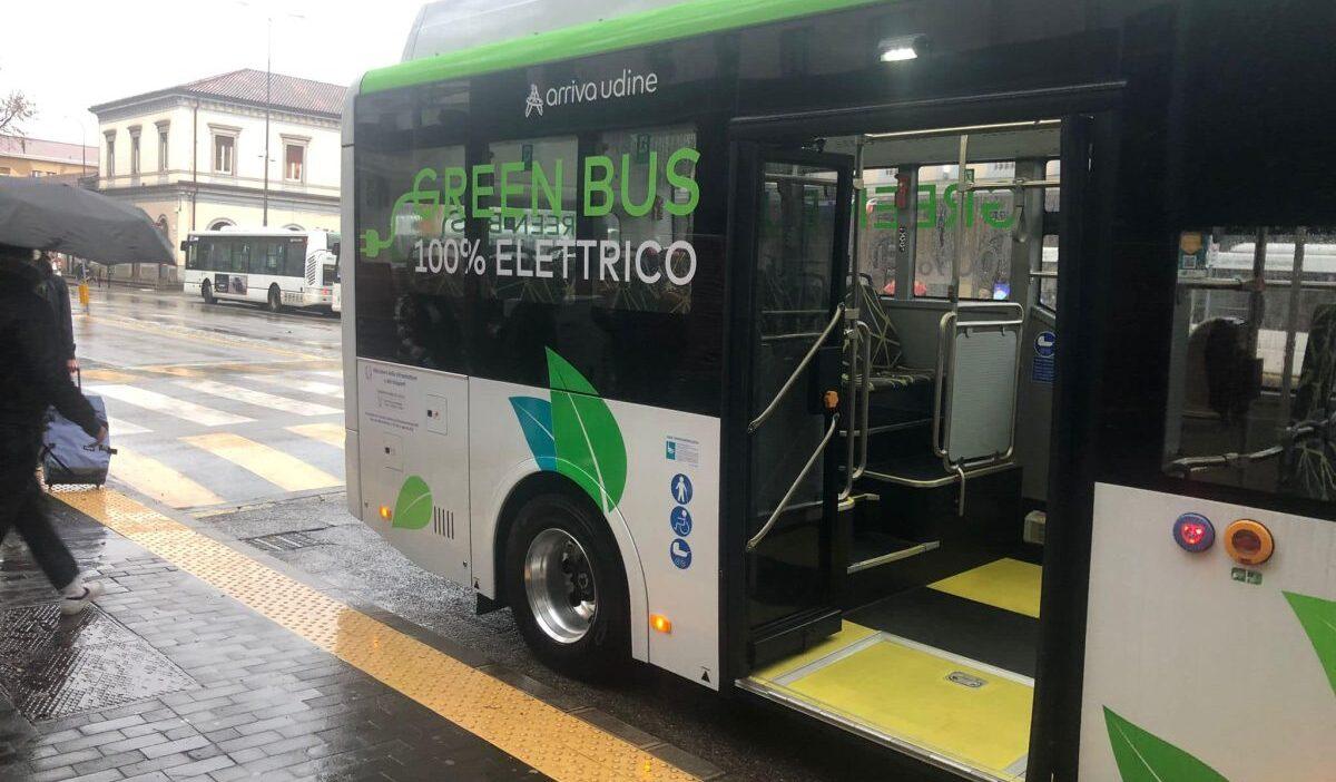Udine bus elettrici
