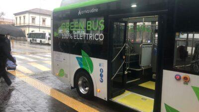 Udine bus elettrici