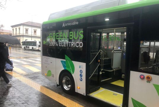 Udine bus elettrici