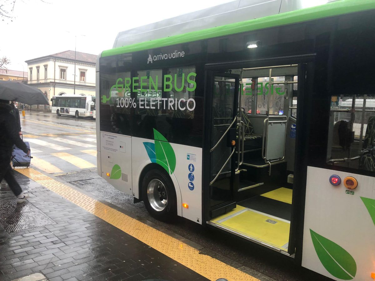 Udine bus elettrici