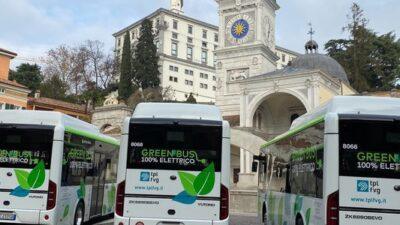 Autobus elettrici