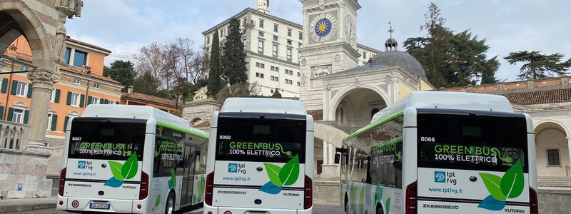 Autobus elettrici