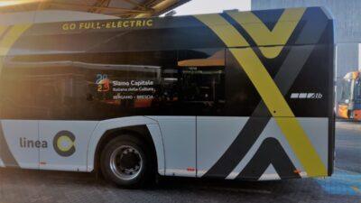 Autobus elettrici