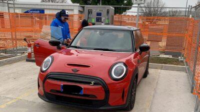 Tamara mini cooper se
