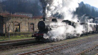 locomotiva vapore e-fuel