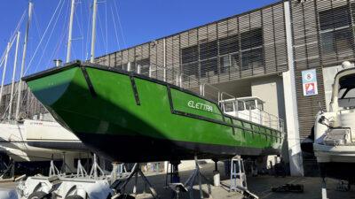 nautica elettrica