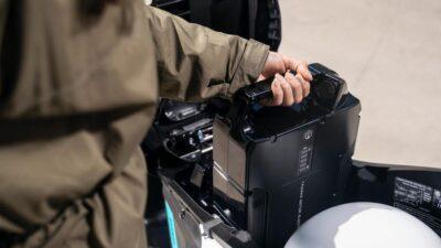 Battery swap