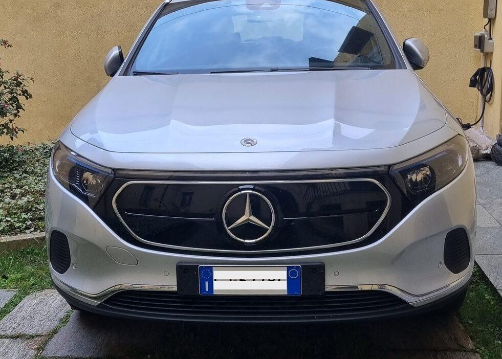 mercedes eqa