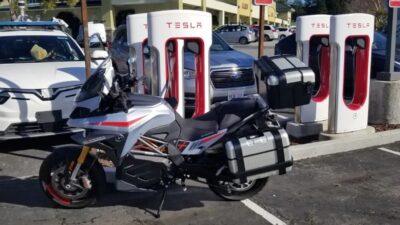 energica experia tesla