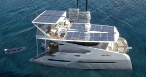 Catamarano solare