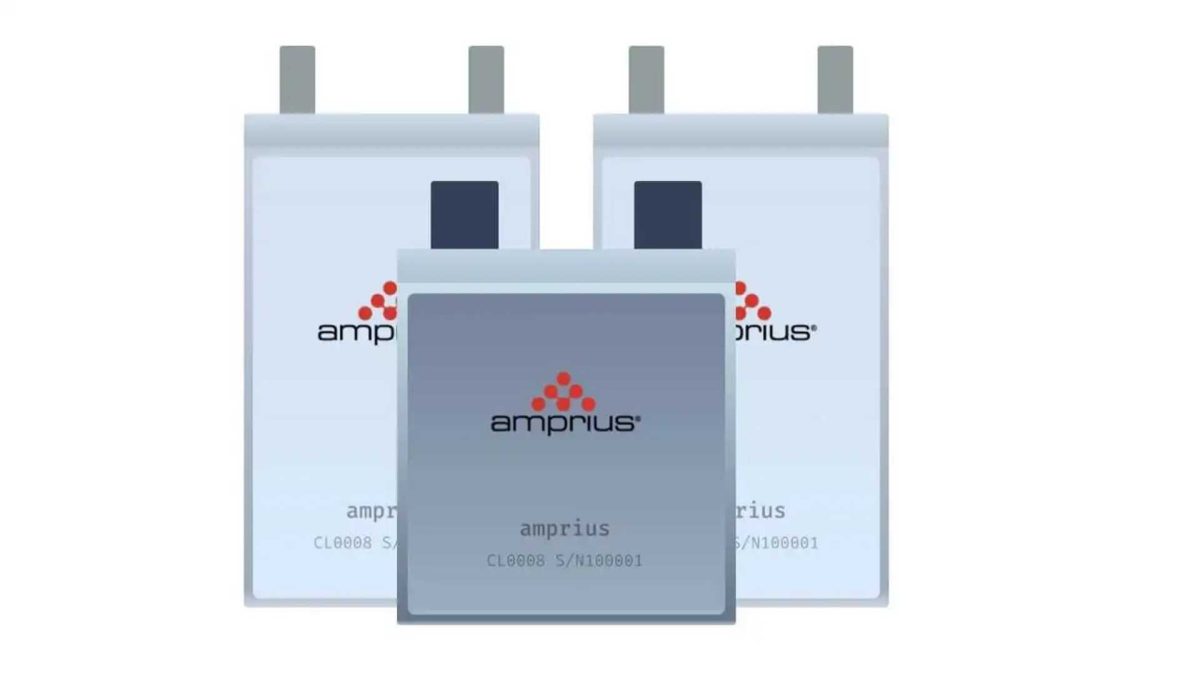 amprius silicio
